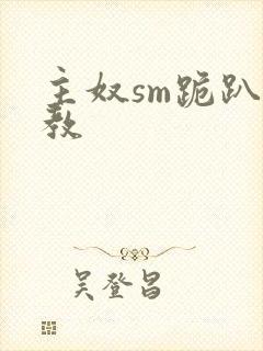 主奴sm跪趴调教