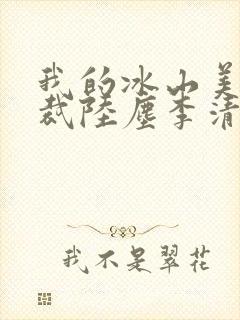 我的冰山美女总裁陆尘李清瑶