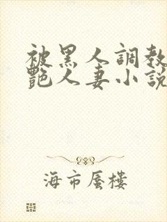 被黑人调教的冷艳人妻小说