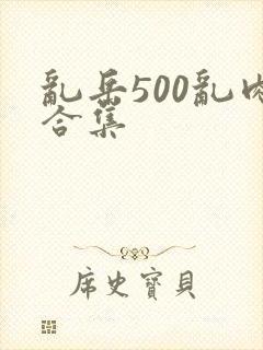 乱岳500乱肉合集