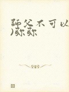 师父不可以(限)弥弥