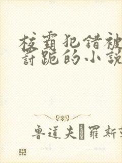 校霸犯错被学霸罚跪的小说笔趣阁