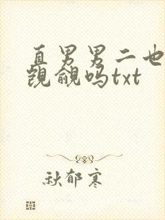 直男男二也要被觊觎吗txt