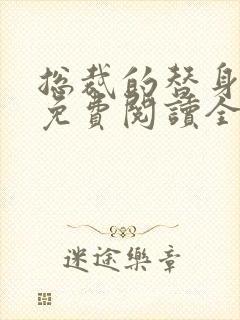 总裁的替身前妻免费阅读全文txt封面