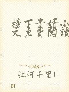 榜下贵婿小说全文免费阅读无弹窗