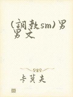 (调教sm)男男文