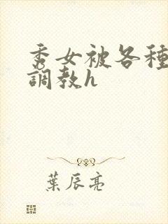 秀女被各种玉势调教h封面