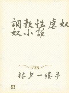 调教性虐奴警花奴小说