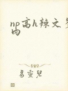 np高h辣文多肉