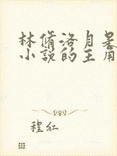 林修洛月是哪部小说的主角