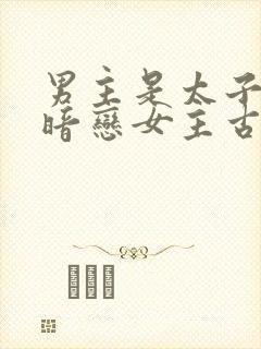 男主是太子从小暗恋女主古言