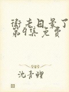 卫老日晕了淑蓉第9集免费