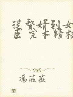 从赘婿到女帝宠臣 完本精校版txt