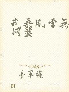 我乘风雪无删减网盘