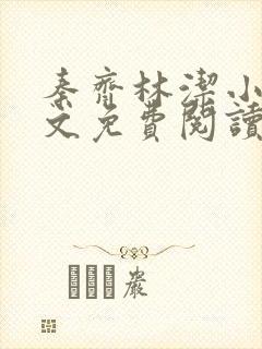 秦齐林洁小说全文免费阅读最新章节封面