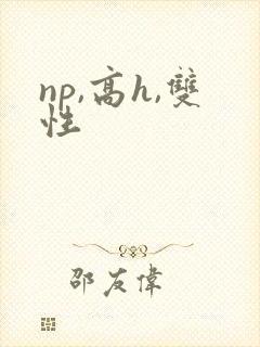 np,高h,双性封面