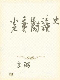 小天风流史全文免费阅读