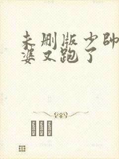 未删版少帅你老婆又跑了