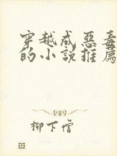 穿越成恶毒女配的小说推荐