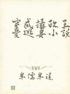 穿成摄政王的侍爱逃妻小说免费阅读