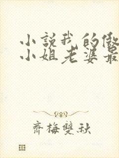 小说我的傲娇大小姐老婆最新章节封面