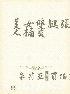 美女双腿张开男人桶爽封面