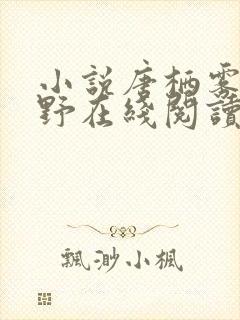 小说唐栖雾靳沉野在线阅读