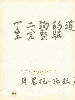 丁二狗的逍遥人生完整版