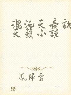 混沌天帝诀凌峰天籁小说