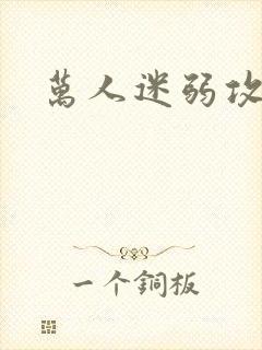 万人迷弱攻快穿