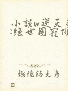 小说w逆天萌兽:绝世团宠倾天下》封面