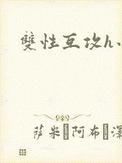 双性互攻h小说封面