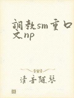 调教sm重口h文np