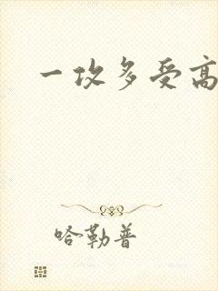 一攻多受高h