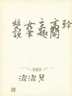 双女主高干文小说笔趣阁