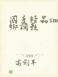 国产精品sm捆绑调教