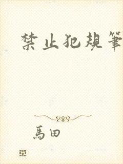 禁止犯规笔趣阁封面