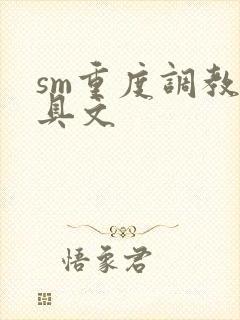 sm重度调教刑具文