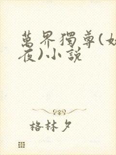 万界独尊(妖月夜)小说封面