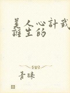 美人心计武儿是谁生的