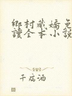 乡村藏娇免费阅读全本小说