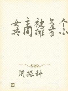 女主被多个男主共同拥有小说h