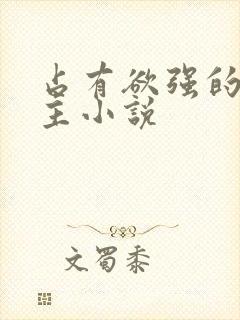 占有欲强的双男主小说