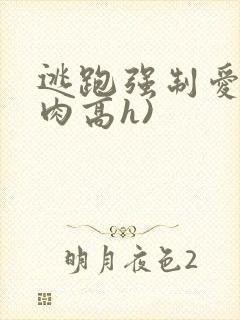 逃跑强制爱(巨肉高h)