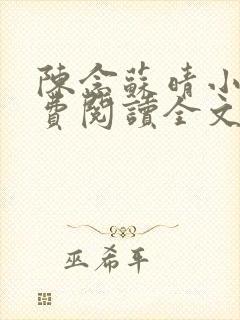 陈念苏晴小说免费阅读全文最新章节