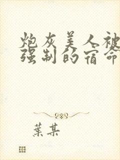 炮灰美人被疯批强制的宿命(快穿