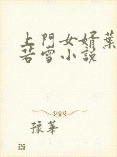 上门女婿叶凡唐若雪小说