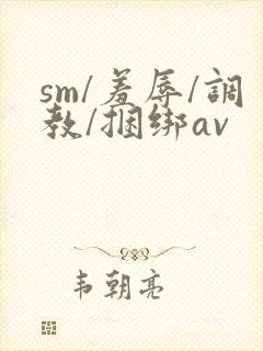 sm/羞辱/调教/捆绑av