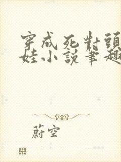 穿成死对头的娃娃小说笔趣阁无弹窗