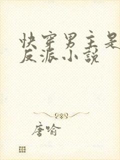 快穿男主是个大反派小说